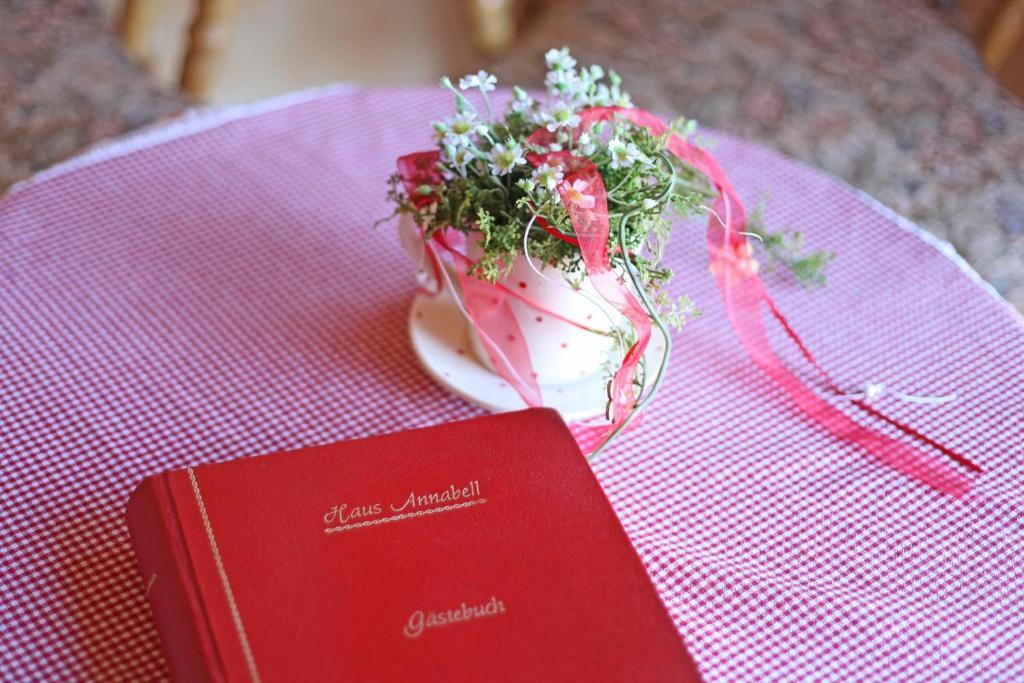 Gaestehaus Annabell ネッセルヴァンク エクステリア 写真